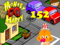 Игра Monkey Go Happy Stage 152