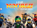 Игра Lego Ninjago Coloring Book