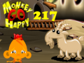 Игра Monkey Go Happy Stage 217