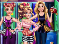 Игра Princess Back To School