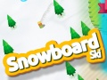 Игра Snowboard Ski
