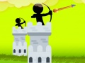Игра Stickman Archer Castle