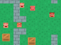 Игра Minecraft capture the flag