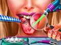 Игра Ellie Tongue Doctor