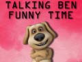 Игра Talking Ben Funny Time