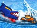 Игра Car Eats Car: Winter Adventure