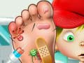 Игра Foot Treatment