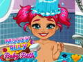 Игра Moody Ally Baby Bath
