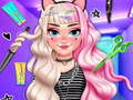 Игра Eliza E Girl Trendy Hairstyles