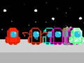 Игра Red İmpostor Guys: Multiplayer Race