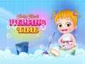 Игра Baby Hazel Helping Time