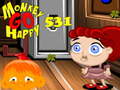 Игра Monkey Go Happy Stage 531