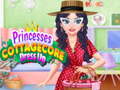 Игра Princesses Cottagecore Dress Up