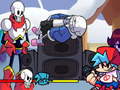 Игра Friday Night Funkin vs Papyrus