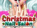 Игра Christmas Nail Salon