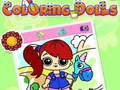 Игра Coloring Dolls