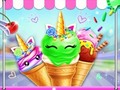 Игра Unicorn Ice Cream Corn Maker 