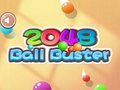 Игра 2048 Ball Buster