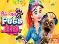 Игра Princesses And Pets Photo Contest