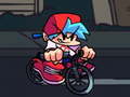 Игра FNF Bike Run