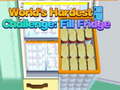 Игра Worlds Hardest Challenge Fill Fridge