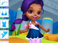 Игра Mermaid Paper Doll Dress Up