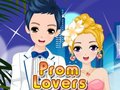 Игра Pretty prom lovers