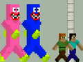 Игра Huggy Kissy vs Steve Alex