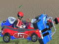 Игра Kids Car Demolition Cartoon