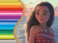 Игра Coloring Book for Moana