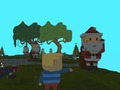 Игра Kogama: Snow Parkour