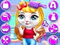 Игра Chic Baby Kitty Hair Salon