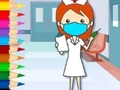 Игра Coloring Book: Doctor