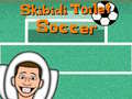 Игра Skibidi Toilet Soccer