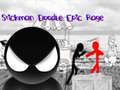 Игра Stickman Doodle Epic Rage