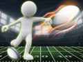 Игра Stickman Rugby Run And Kick