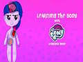 Игра My Little Pony Learning The Body