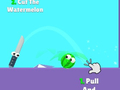 Игра Knife & Watermelon