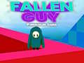 Игра Fallen Guy Parkour Solo