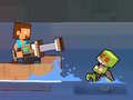 Игра Pirate Block Craft Monster Shooter