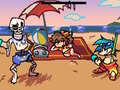 Игра Friday Night Funkin' VS Steven Skully