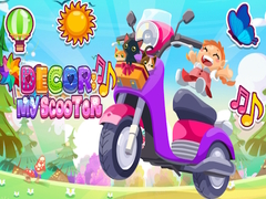 Игра Decor: My Scooter
