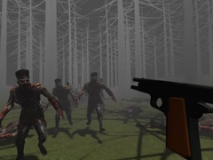 Игра Zombies in a Forest