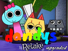Игра Sprunki Retake as Dandy’s World