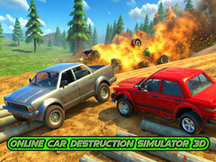 Игра Online Car Destruction Simulator 3D