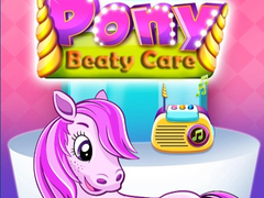 Игра Pony Beauty Care