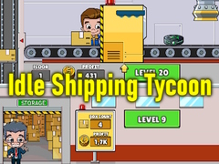 Игра Idle Shipping Tycoon