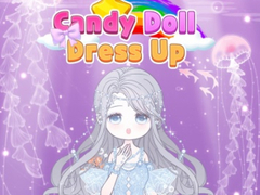 Игра Candy Doll Dress Up