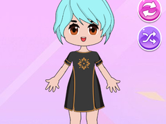 Игра Live Star Doll Dress Up