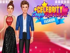 Игра Celebrity Couple Red Carpet Fashion